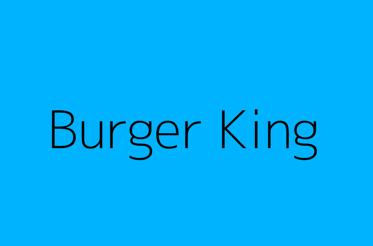 Burger King